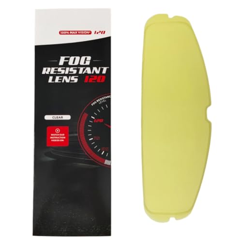 T520 Motorcycle Helmet Visor Replacement Compatible with Scorpion EXO T520/R1 Air/ST1400 UV Protection Anti-Scratch (Anti fog film) - color: Anti Fog Film
