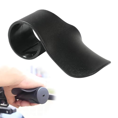 ijuicy Motorcycle Cruise Assist, 7/8" Handlebar Motorcycle Throttle Mounted Cruise Assist, Motorcycle Throttle Assist, Universal Motorcycle Accessories (Black)