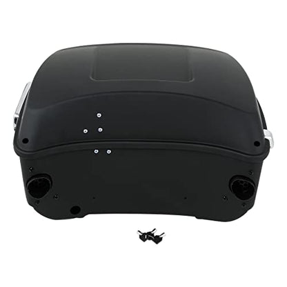 13.7" King Tour Trunk For Harley Touring Road King FLHR 2014-2025 Street Electra Glide FLHT CVO Limited FLHTKSE Ultra Classic FLHTCU FLHTCUL FLHTK FLHTKL - color: BStyle #03