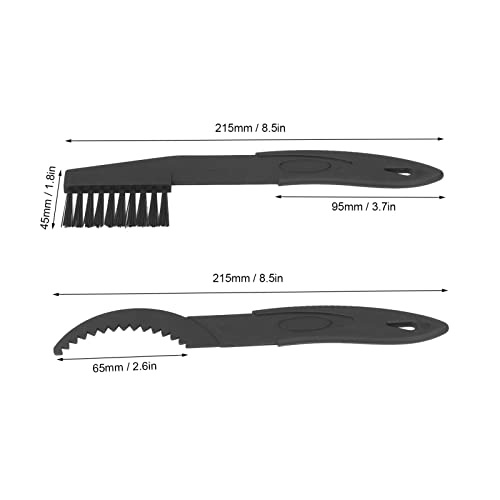 Gavigain 5 Sets Bike Chain Brush, Mountain Motorcycle Bicycle Chain Cleanings Practical Tools for Cycling Enthusiasts