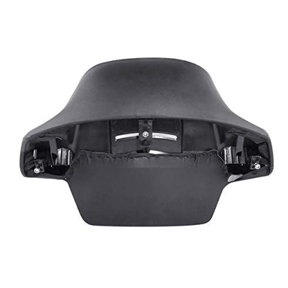 TCMT King Motorcycle Trunk Box Wrap Around Backrest Top Luggage Rack Fit For Harley 2014-2025 Touring CVO Road King Road Glide Street Glide Electra Glide Pack - color: Set A#3