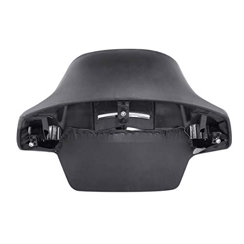 TCMT King Motorcycle Trunk Box Wrap-Around Backrest Speakers Fit For Harley 2014-2025 Trunk Touring CVO Road King Road Glide Street Glide Electra Glide - color: Style A+Speakers#2