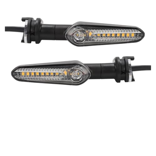 LED Turn Signal Light Running Water Lamp Compatible With YAMAHA MT07 Tenere 700 XJ6 FZ6 MT09 Tracer 900 MT10 MT03 FZ25 Indicator Directional(2pcs Regular) - color: 2pcs Regular