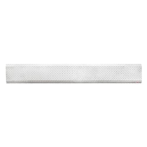 Extreme Max 3005.5278 Hinged Aluminum Trailer Door Slider Plate - 84" - size: 84" x 12"