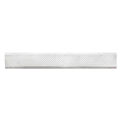 Extreme Max 3005.5278 Hinged Aluminum Trailer Door Slider Plate - 84" - size: 84" x 12"
