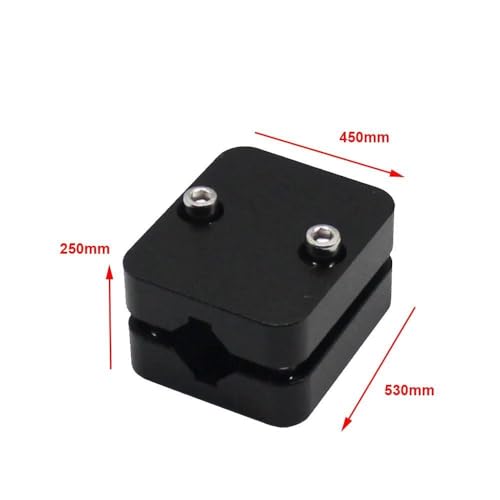 Universal Motorcycle Accessories Motorcycle GPS Navigation Holder Mobile Phone Holder GPS Navigation Bracket(Red) - color: Red