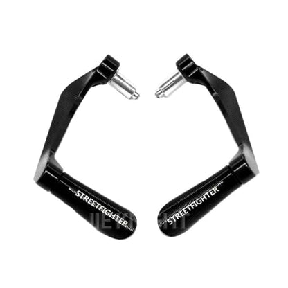 Handguard for Du&Cati Streetfighter Panigale V4 R V4S 2018-2022 Motorcycle Bar Ends Brake Protector Clutch Lever Protection, Black - color: Black