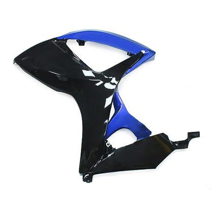 FLPRO ABS Plastic Fairing Kit Compatible for Suzuki 06 07 GSXR600 GSXR750 K6 2006 2007 GSX-R600 GSX-R750 Fairings Injection Motorcycle Bodywork Gloss Blue Black Body Kits - color: Gloss Blue Black-3