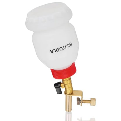 BILITOOLS 1L Brake Fluid Refilling Bottle, Master Brake Cylinder Bleeder Dispensing Automotive Tool, Universal Fit, Easy Operation for Cars, Motorcycles, ABS Systems - style: 1L Brake Fluid Refilling Tool