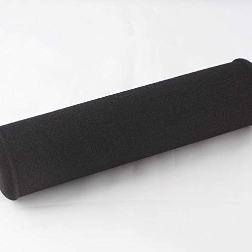 Standard Design Durable Professional Handlebar Protector Pad for 7.9" (Black Text) - color: Black Text
