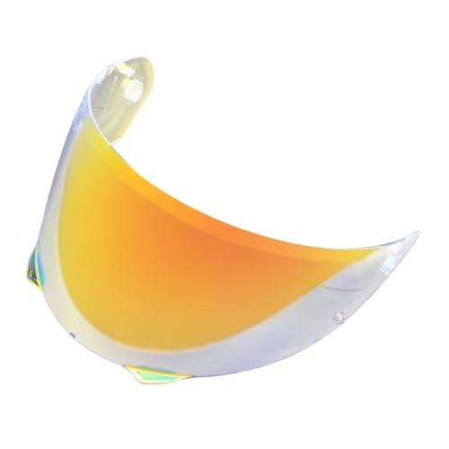 YOURNAME HJ33 Shield for HJC I90,i91 Face Shield Uv-protected Visera Casco Moto Visera Casco Moto (Clear Red-For Day &Night) - color: Clear Red-for Day &Night