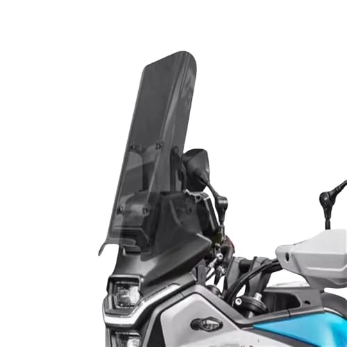 Motorbike Windscreen Wind Deflector Motorcycle Windshield Front Windshield Motorcycle Deflector Accessories for CF&Moto 450MT 450 MT - color: Color 1 46CM