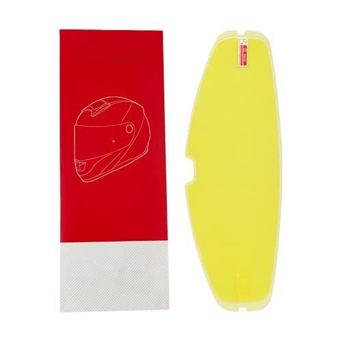 FF320 Motorcycle Helmet Visor Anti Fog Film for Assault Rapid Stream Outer/FF800/FF353/FF328/FF320 Helmet Shield Replacement Sunscreen Windshield (Anti Fog Film) - color: Anti Fog Film