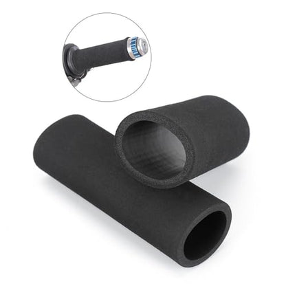 Rubber Handlebar Grip Motorcycle Handlebar Grip Sleeve Foam Anti Slip Vibration for TDM 850 550 for Tracer 700 Gts 300 - color: 26-30mm