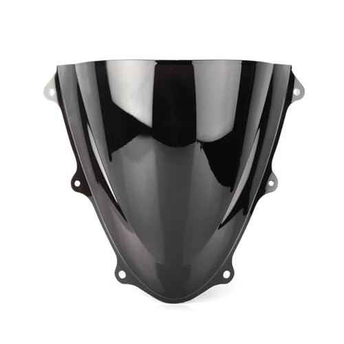 Windscreen Wind Deflectors Windshield Windscreen for Su&zuki GSXR 600 750 GSXR600 GSXR750 2011-2022 Motorcycle Wind Screen Wind Deflector Flyscreen - color: Black