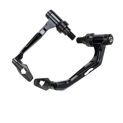 Hand Guards 2023 for Yam&aha MT-07 Mt07 MT-09 Mt09 MT10 Mt 10 Motorcycle Handlebar Grips Brake Clutch Levers Guard Protector - color: Black