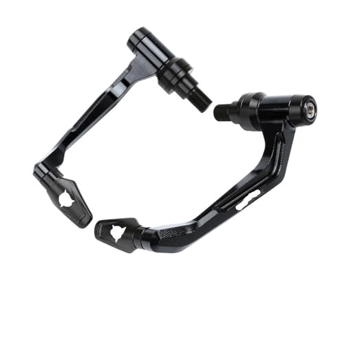 Hand Guards 2023 for Yam&aha MT-07 Mt07 MT-09 Mt09 MT10 Mt 10 Motorcycle Handlebar Grips Brake Clutch Levers Guard Protector - color: Black