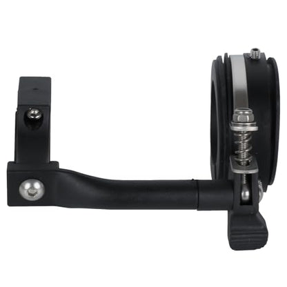 Universal Cruise Control Throttle Assist Thumb Throttle Lock Adapter Assist Clamp Kits Fits for Motorcycles, Motorbike with 7/8" and 1" Diameter Bars Handlebar Accessory Black
