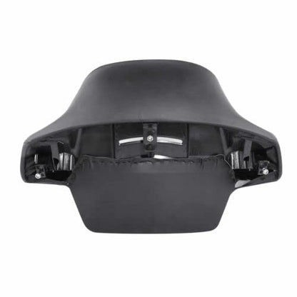 TCMT King Motorcycle Trunk Backrest Two Up Mounting Rack Fit For Harley Touring 1997-2008 Electra Glide Road Glide Street Glide Pack - color: No Speaker Holes: Style C Black Rack