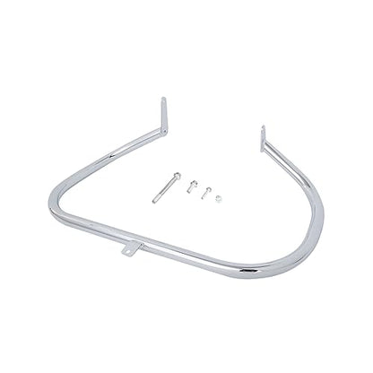 TCT-MOTORPARTS 1 1/4" Highway Engine Guard Crash Bar Support Fit for Honda VT750 Shadow AERO Phantom 2004-2025; VT750 Shadow Spirit C2 2007-2014 - color: Chrome