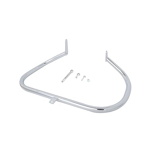 TCT-MOTORPARTS 1 1/4" Highway Engine Guard Crash Bar Support Fit for Honda VT750 Shadow AERO Phantom 2004-2025; VT750 Shadow Spirit C2 2007-2014 - color: Chrome