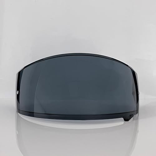 Neotec 2 Helmet Visor Replacement for,CNS-3 UV Protection Helmet Face Shield Compatible with SHOEI Neotec 2(Light Black) - color: Light Black- Day and Night Use