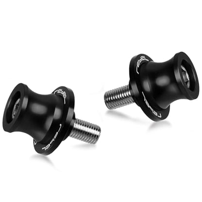 M8 Rebel 250/300/500 Swingarm Spools Slider Motorcycle Accessories Stand Screw Compatible With Rebel CMX 250 CMX 300 CMX 500 2017-2021(Black)