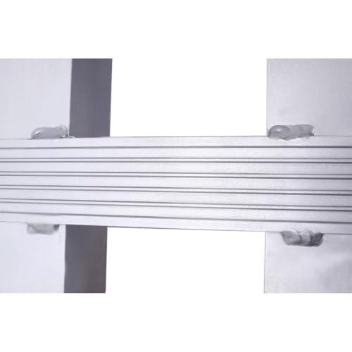 2PCS Aluminum Loading Ramps 6600 LBS Capacity 60" x 12" Heavy Duty Trailer Ramps with Hook End and Safety Straps, Truck Ramps for ATV UTV Motorcycle Lawn Mower Tractor Loading
