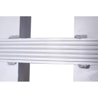 2PCS Aluminum Loading Ramps 6600 LBS Capacity 60" x 12" Heavy Duty Trailer Ramps with Hook End and Safety Straps, Truck Ramps for ATV UTV Motorcycle Lawn Mower Tractor Loading