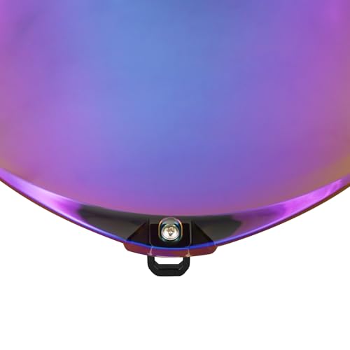 K6 Helmet Shield Visor Replacement Face Shield Compatible with K6 K6S Motorcycle Helmet Accessories (Rainbow) - color: Rainbow