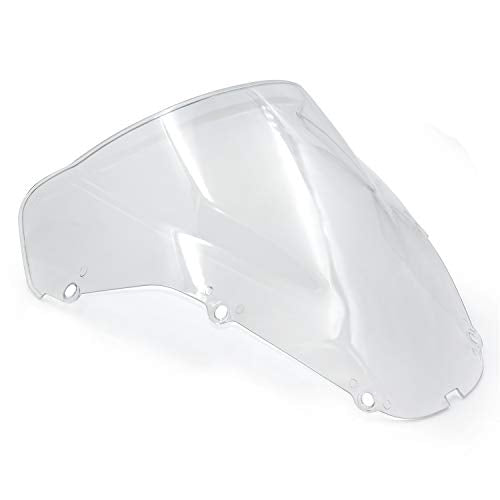HTTMT- Clear Windscreen Windshield Screen Protector For 2000-2001 CBR 929RR 900RR [P/N: CFP-1028-3-CL]