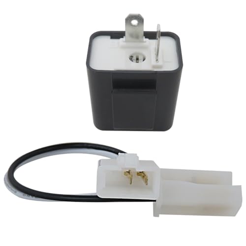 New Motorcycle Turn Signal Fix - Adjustable Flash Rate Relay for LED Conversions