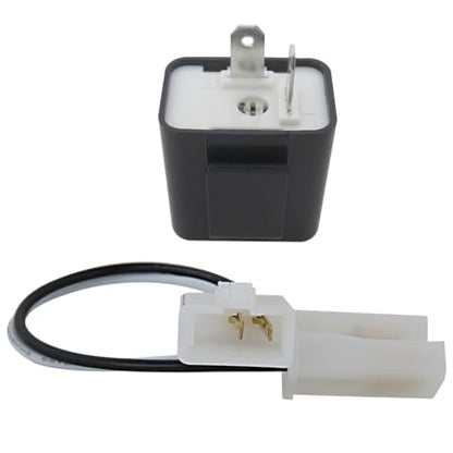 New Motorcycle Turn Signal Fix - Adjustable Flash Rate Relay for LED Conversions