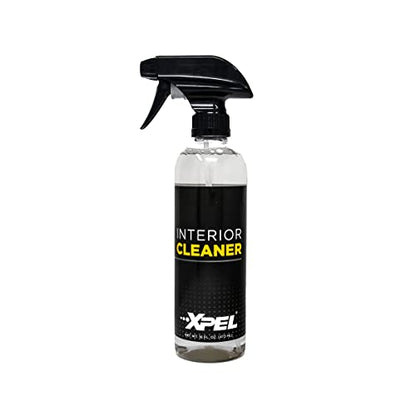XPEL Interior Cleaner 16 oz - Premium Multi-Surface Detailing for Leather, Vinyl & Plastic - Advanced Formula, Gentle Yet Powerful, Refreshing Scent - Convenient Spray Bottle for Precision Cleaning - style: Interior Cleaner 16 oz