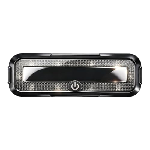 Automotive LED Flashing Lights - Solar Powered Safety Beacons, Warning Signal Lamps, emergencys Visibility Accessories, Durable Driving Equipment | Vehicle Lights Night for Motorcycle RV SUV Electric