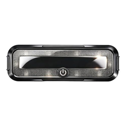 Automotive LED Flashing Lights - Solar Powered Safety Beacons, Warning Signal Lamps, emergencys Visibility Accessories, Durable Driving Equipment | Vehicle Lights Night for Motorcycle RV SUV Electric