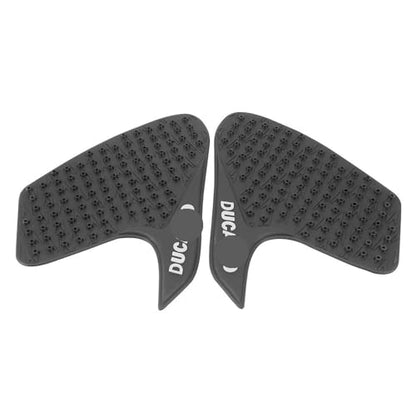Gas Tank Pad Protector, Motorcycle Accessories Anti Slip Fuel Tank Pad Knee Grip Protector Sticker For D&ucati Monster 696 795 796 1100, Black