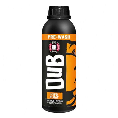DUB BOYZ Hypo Float Pre-Wash Citrus Concentrate – Powerful Citrus-Based Cleaner for All Vehicle Surfaces, Eco-Friendly, Biodegradable Formula, Prepares for Main Wash (64 Fl Oz) - size: 64 Fl Oz (Pack of 1)