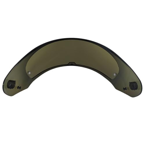 Assault Helmet Visor,Motorcycle Helmet Face Shield Compatible with Assault/Rapid/Stream/FF320/FF353/FF328/FF800 (Deep Blue) - color: Deep Blue