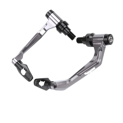 Hand Guards 2023 for Yam&aha MT-07 Mt07 MT-09 Mt09 MT10 Mt 10 Motorcycle Handlebar Grips Brake Clutch Levers Guard Protector, Gray - color: Gray