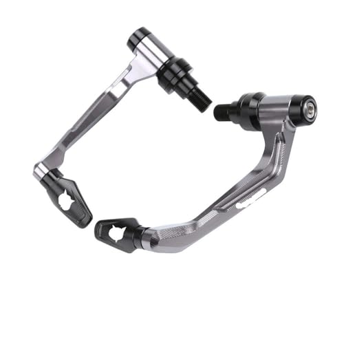 Hand Guards 2023 for Yam&aha MT-07 Mt07 MT-09 Mt09 MT10 Mt 10 Motorcycle Handlebar Grips Brake Clutch Levers Guard Protector, Gray - color: Gray