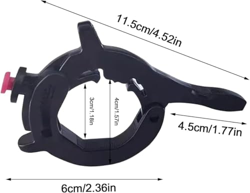 Motorcycle Throttle Cruise Control Clamp, Universal Handlebar Lock Assist, Motorcycle Throttles Accessories Levers