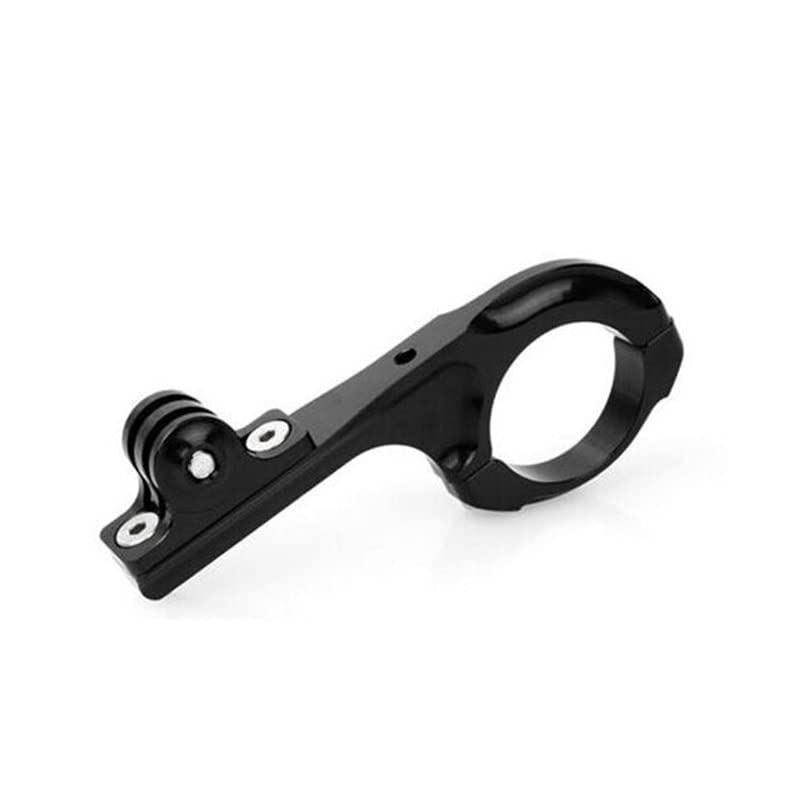 Aluminum Handlebar Mount Holder for Bike Bicycle Motorcycle for Gopro Hero 11 10 9 8 7 6 5 4 3/2 Sport Action Cameras Accessories