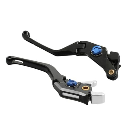 Motorcycle Clutch Brake Lever Handle Motorcycle CNC Aluminum Folding Adjust Brake Clutch Levers for B&M&W S1000RR M1000RR S1000R 1000XR 2020 2021 2022 2023 - color: S1000R XR Assembly