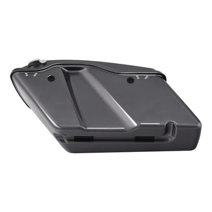 HR3 Gauntlet Gray Metallic Hard Saddlebags Compatible with 2021 Street Glide Special FLHXS Ultra Limited FLHTK (Replace for OEM) Fit for 2014-2023 Harley Touring Models - color: Gauntlet Gray Metallic