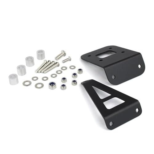 Motorcycle GPS Phone Mount for GL1800 for Gold for Wing 2018 2019 2020 2021 2022 2023 2024 Motorcycle GPS Mount Holder Navigation Support Bracket GPS Vehicle Mounts