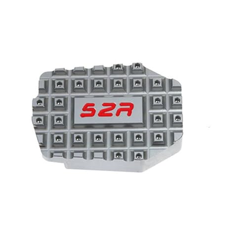 for Suzuki DL650 V-Strom DL 650 VSTROM Motorcycle Rear Foot Brake Lever Pedal Enlarge Extension Peg Pad Pegs Pedals Foots - color: Titanium
