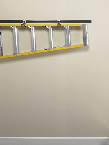 Rubbermaid Fasttrack Ladder Hook Garage Wall/Ladder Hanger Wall Mount and Heavy Duty Organization for Home/Garage/Wall/Shed (Pack of 6) - size: 1 Count (Pack of 6), style: Ladder Hook