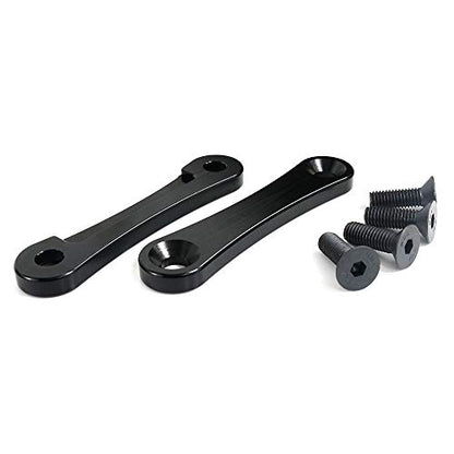 XitomerFootpeg Block Off Plates Fit for S1000R 2014-2020, S1000RR 2009-2018, Passenger Peg Holes Cover, CNC Billet Aluminum