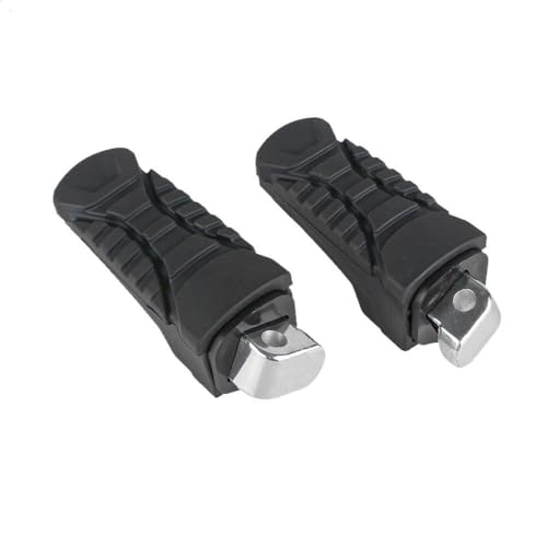 Front Footrest Rear Passenger Footrest Foot Peg For GS1250 R 1250 GS ADV R1250GS 2022 2021 For Adventure Aluminum Footpeg Bracket Rubber Cover - color: Only Speedometer